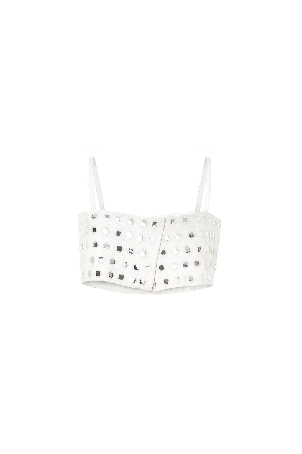 Top Blanc Indira