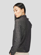 Top En Tricot Constellation Argent