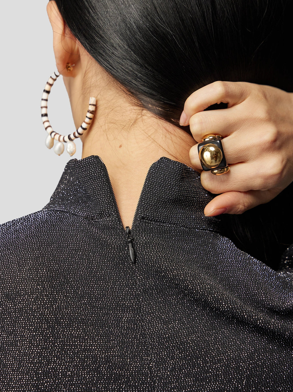 Top En Tricot Constellation Argent