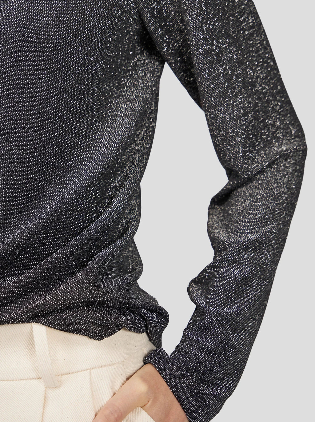 Top En Tricot Constellation Argent
