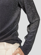 Top En Tricot Constellation Argent