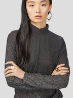 Top En Tricot Constellation Argent