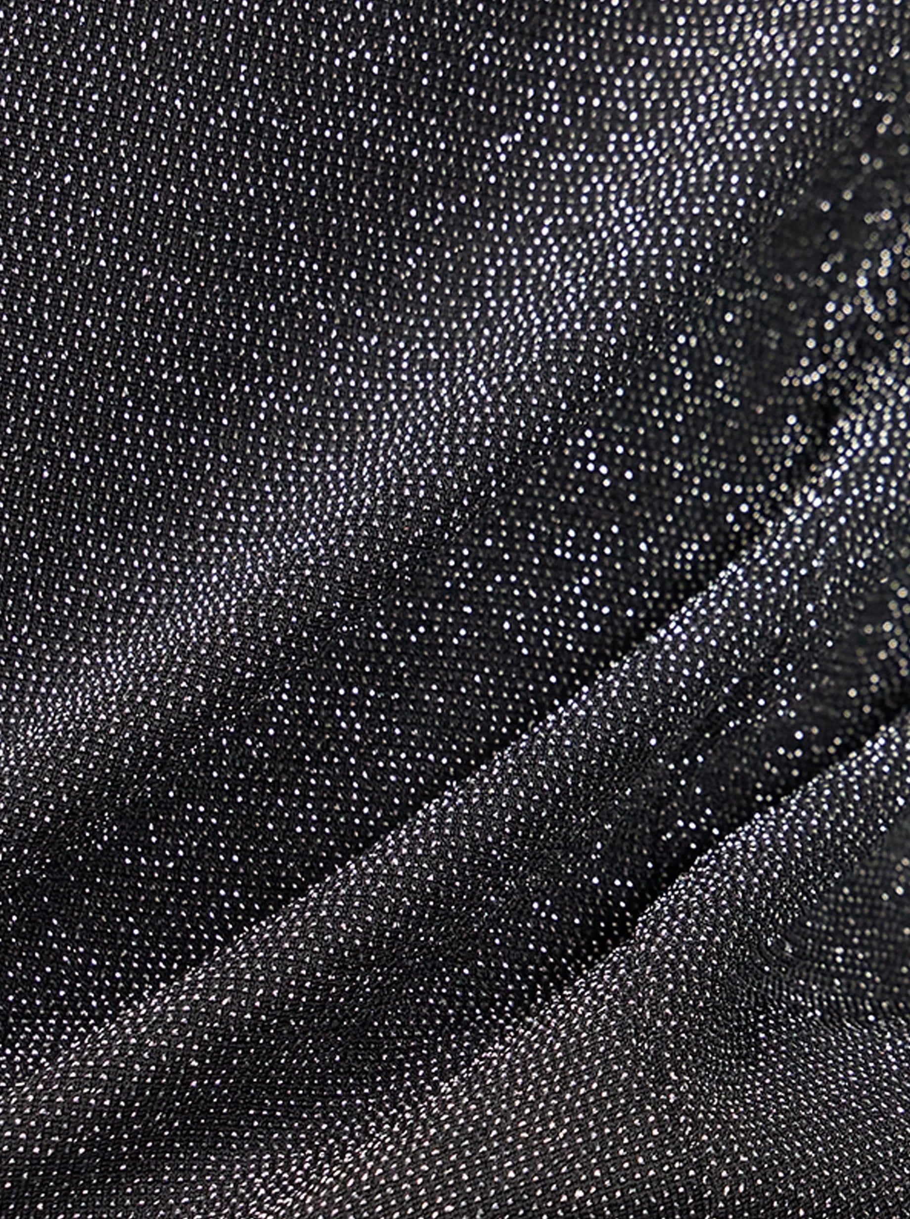Pantalon Robin En Tricot Argenté Constellation