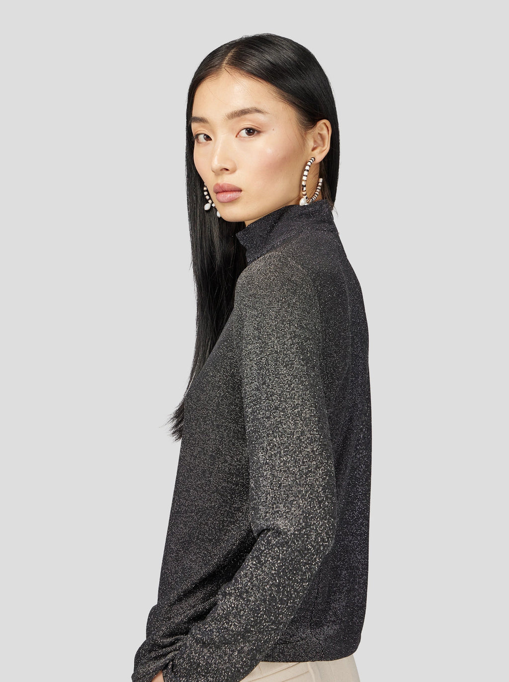 Top En Tricot Constellation Argent