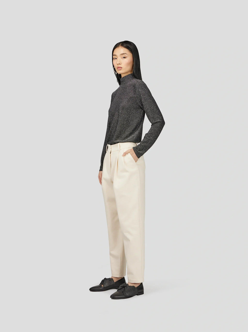 Top En Tricot Constellation Argent