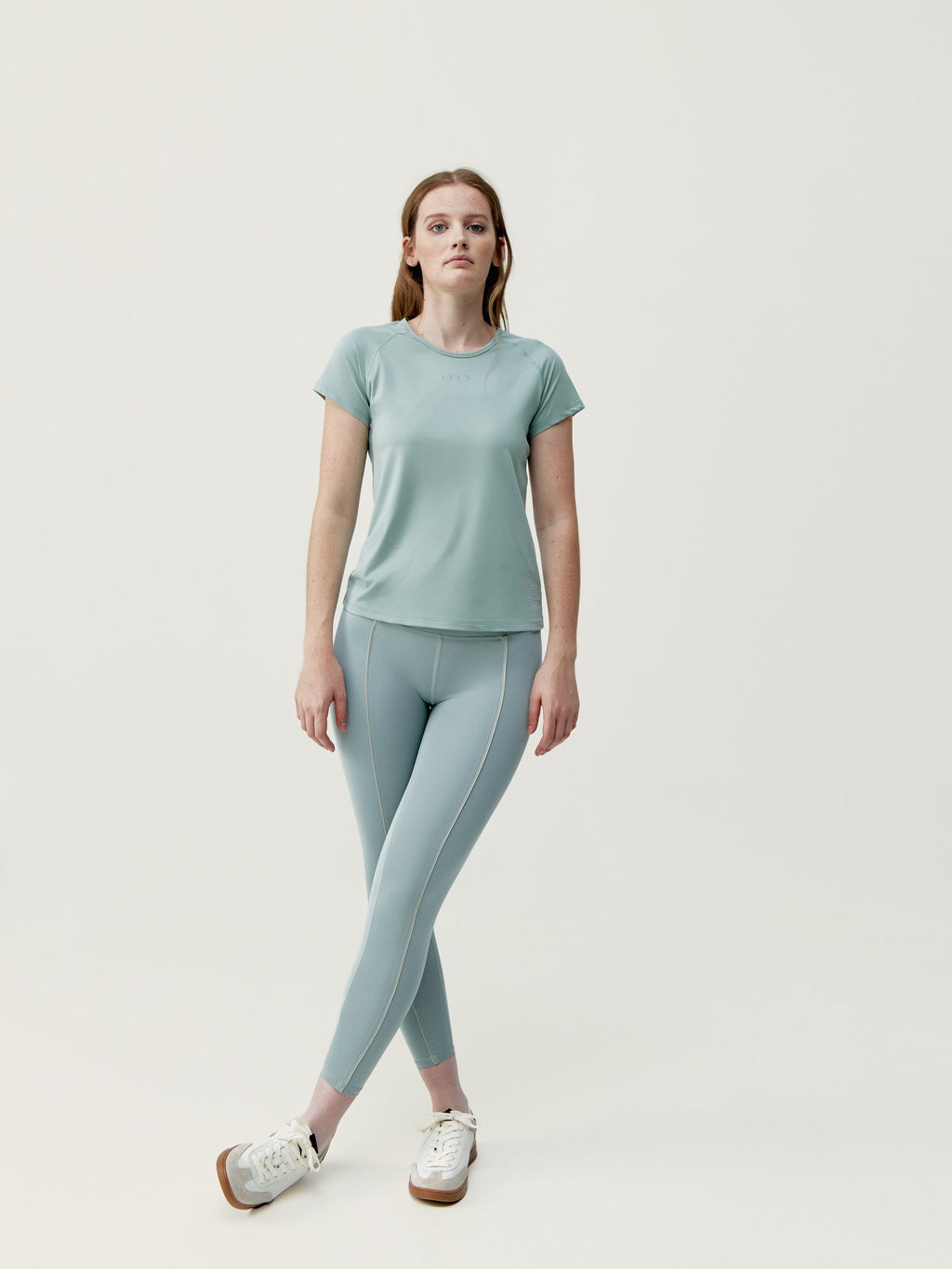 Top Tora - Gris Jade - Femme