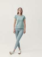 Top Tora - Gris Jade - Femme