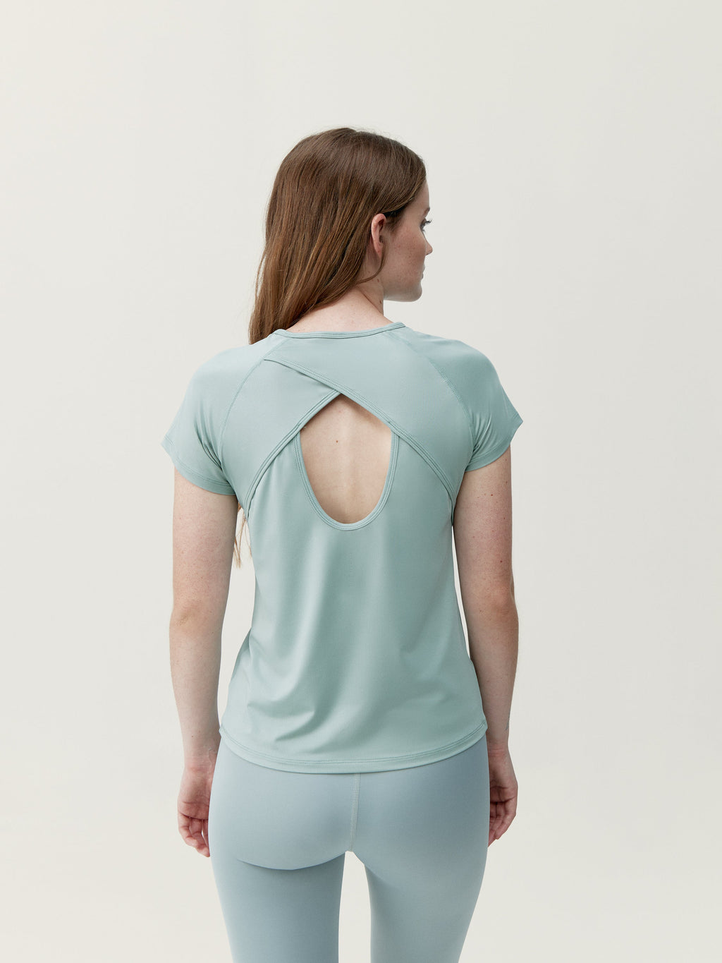 Top Tora - Gris Jade - Femme