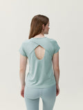 Top Tora - Gris Jade - Femme