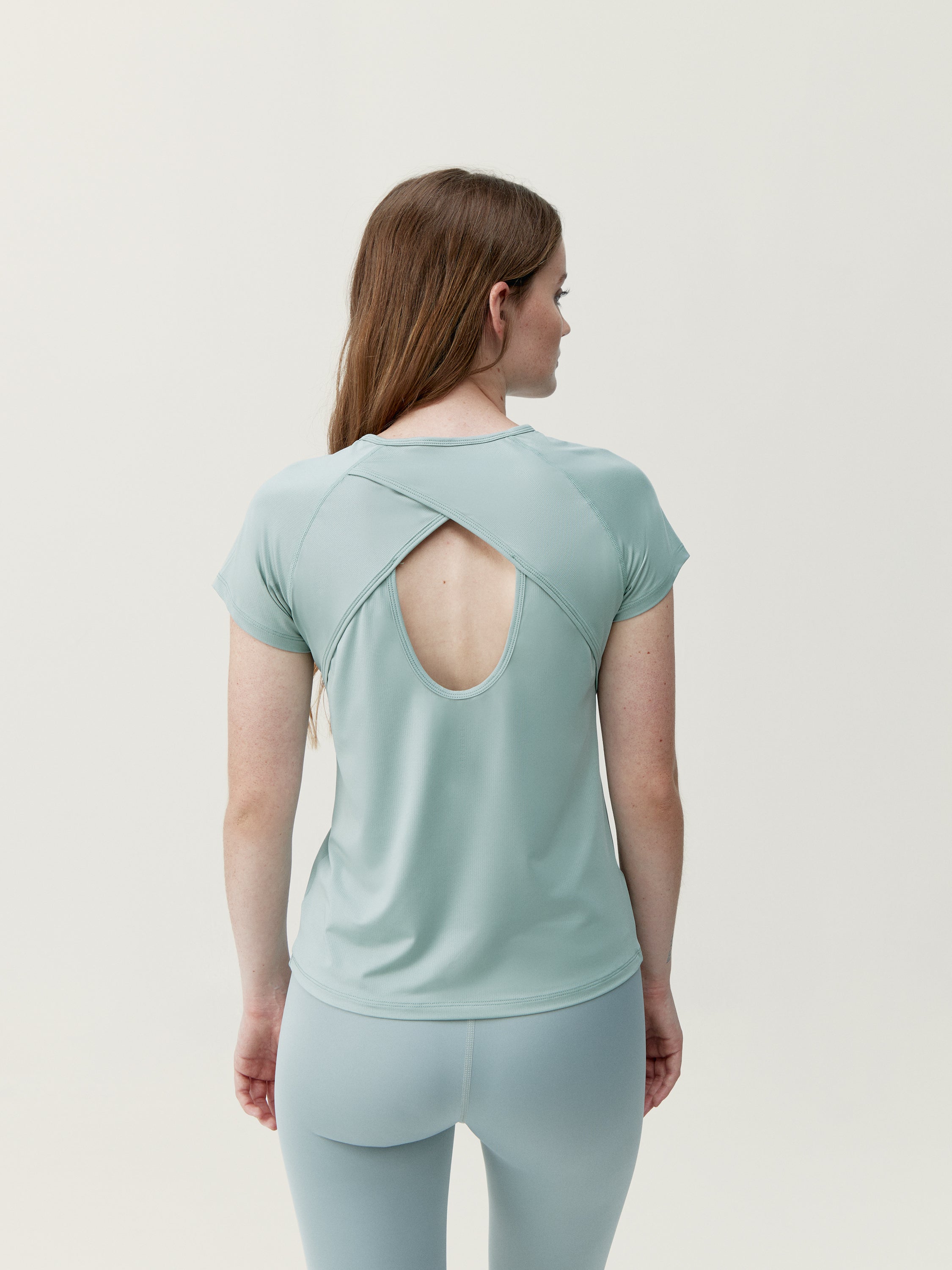 Top Tora - Gris Jade - Femme