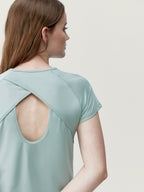 Top Tora - Gris Jade - Femme