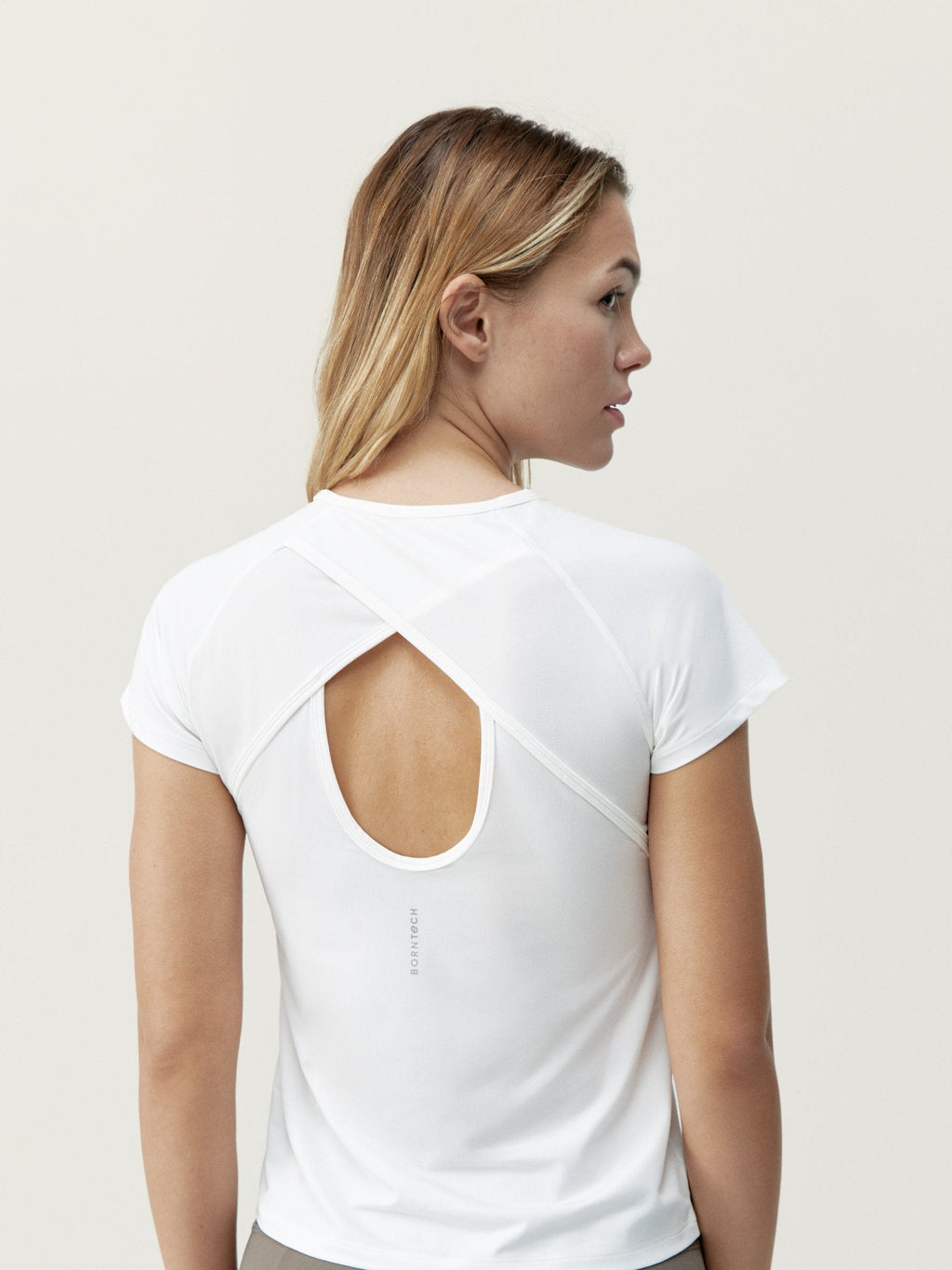 Top Tora - Blanc Cassé - Femme