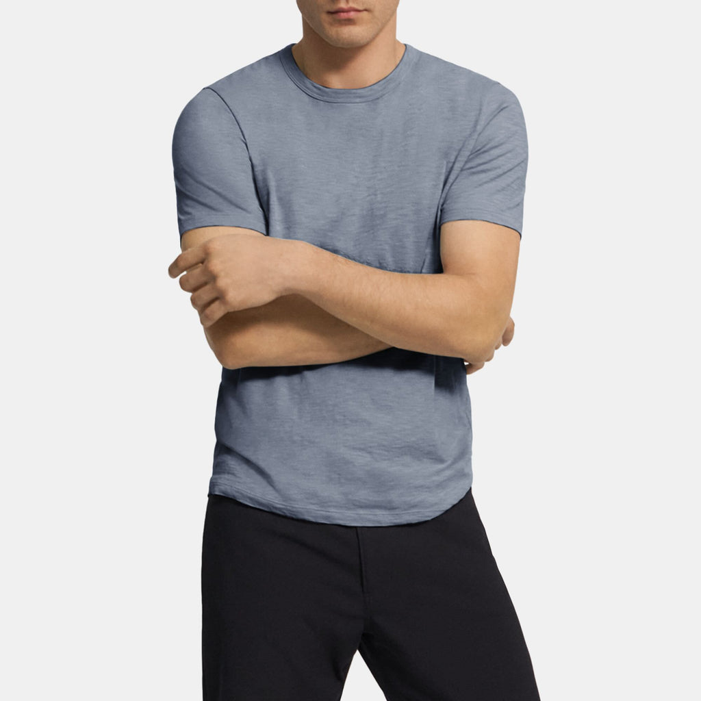 Theory NYC - Cut & Sew - Essential Tee - Sea Rock