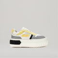 Sneakers Tyres Platform Basketball - Black/Yellow