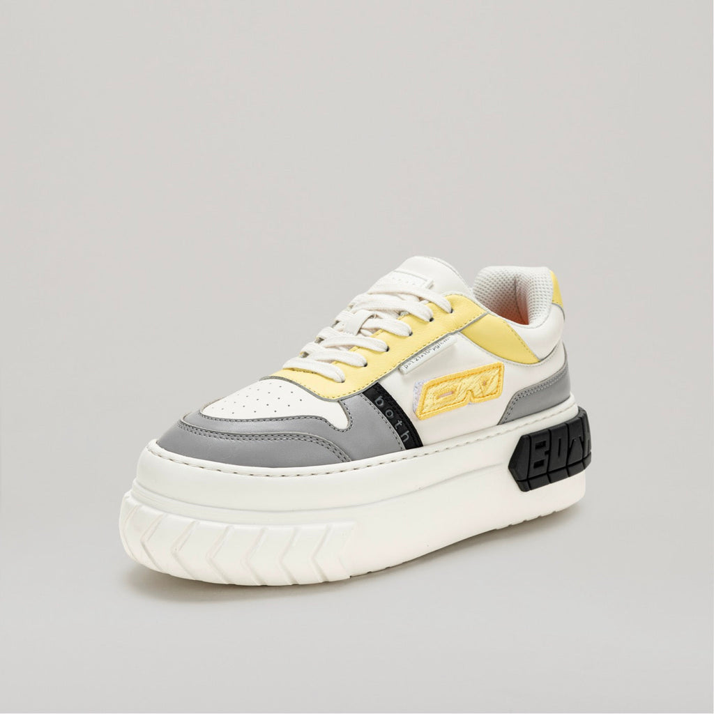 Sneakers Tyres Platform Basketball - Black/Yellow