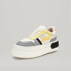 Sneakers Tyres Platform Basketball - Black/Yellow