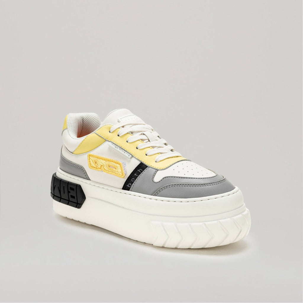 Sneakers Tyres Platform Basketball - Black/Yellow
