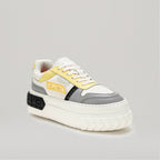 Sneakers Tyres Platform Basketball - Black/Yellow