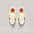 Sneakers Tyres Platform Basketball - Black/Yellow