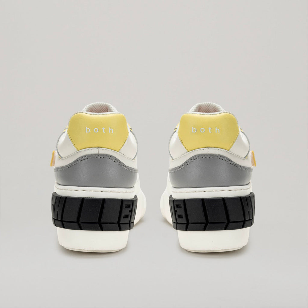 Sneakers Tyres Platform Basketball - Black/Yellow