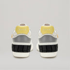 Sneakers Tyres Platform Basketball - Black/Yellow
