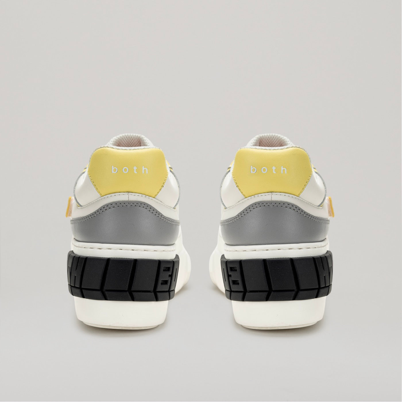 Sneakers Tyres Platform Basketball - Black/Yellow