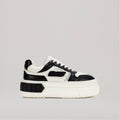 Sneakers Tyres Platform Basketball - White/Black