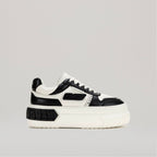 Sneakers Tyres Platform Basketball - White/Black