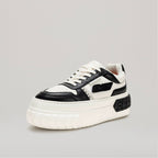 Sneakers Tyres Platform Basketball - White/Black