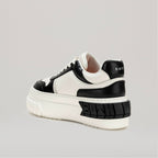 Sneakers Tyres Platform Basketball - White/Black