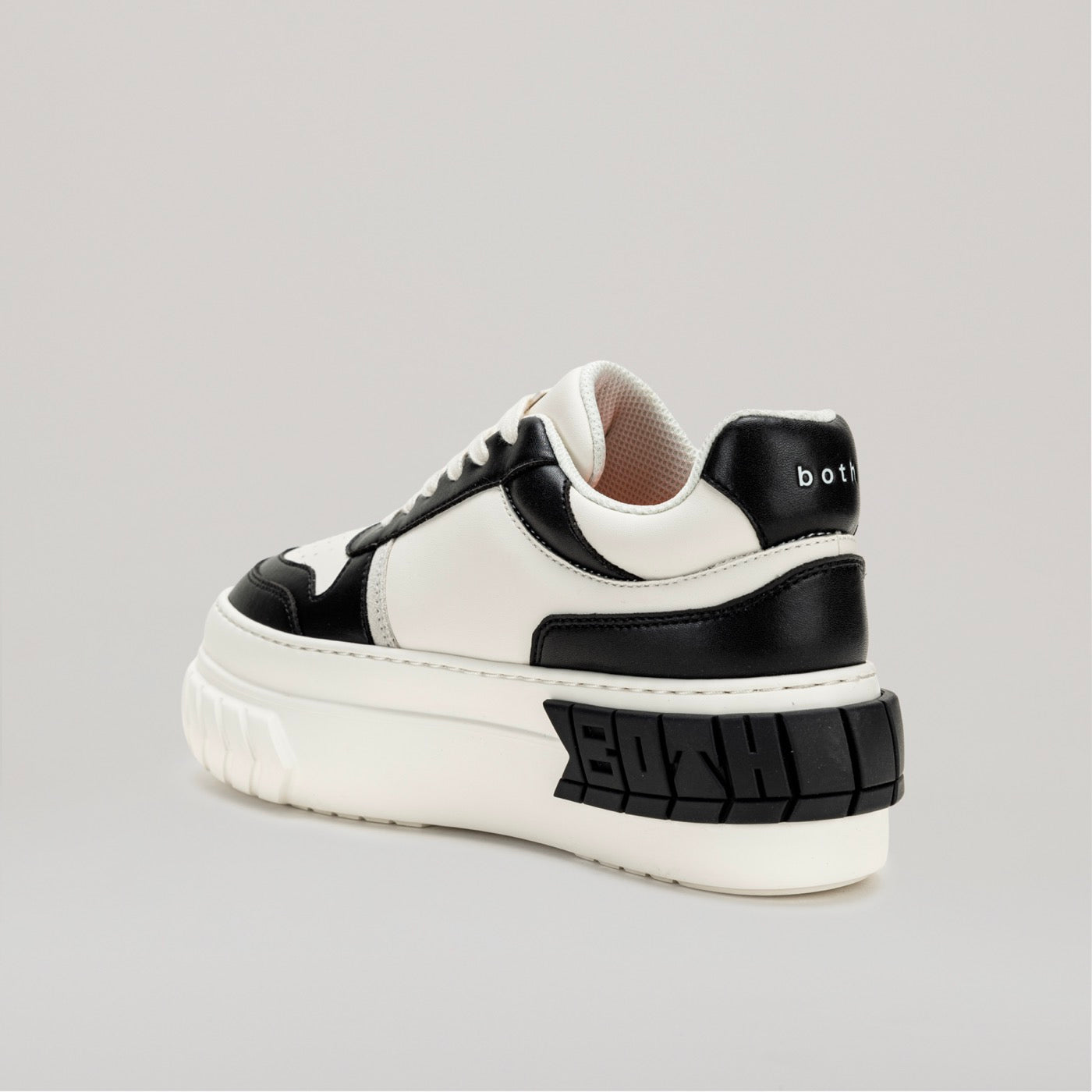 Sneakers Tyres Platform Basketball - White/Black