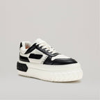 Sneakers Tyres Platform Basketball - White/Black