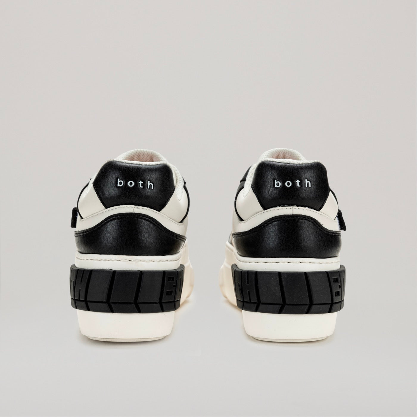 Sneakers Tyres Platform Basketball - White/Black