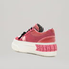 Sneakers Tyres Platform - Pink