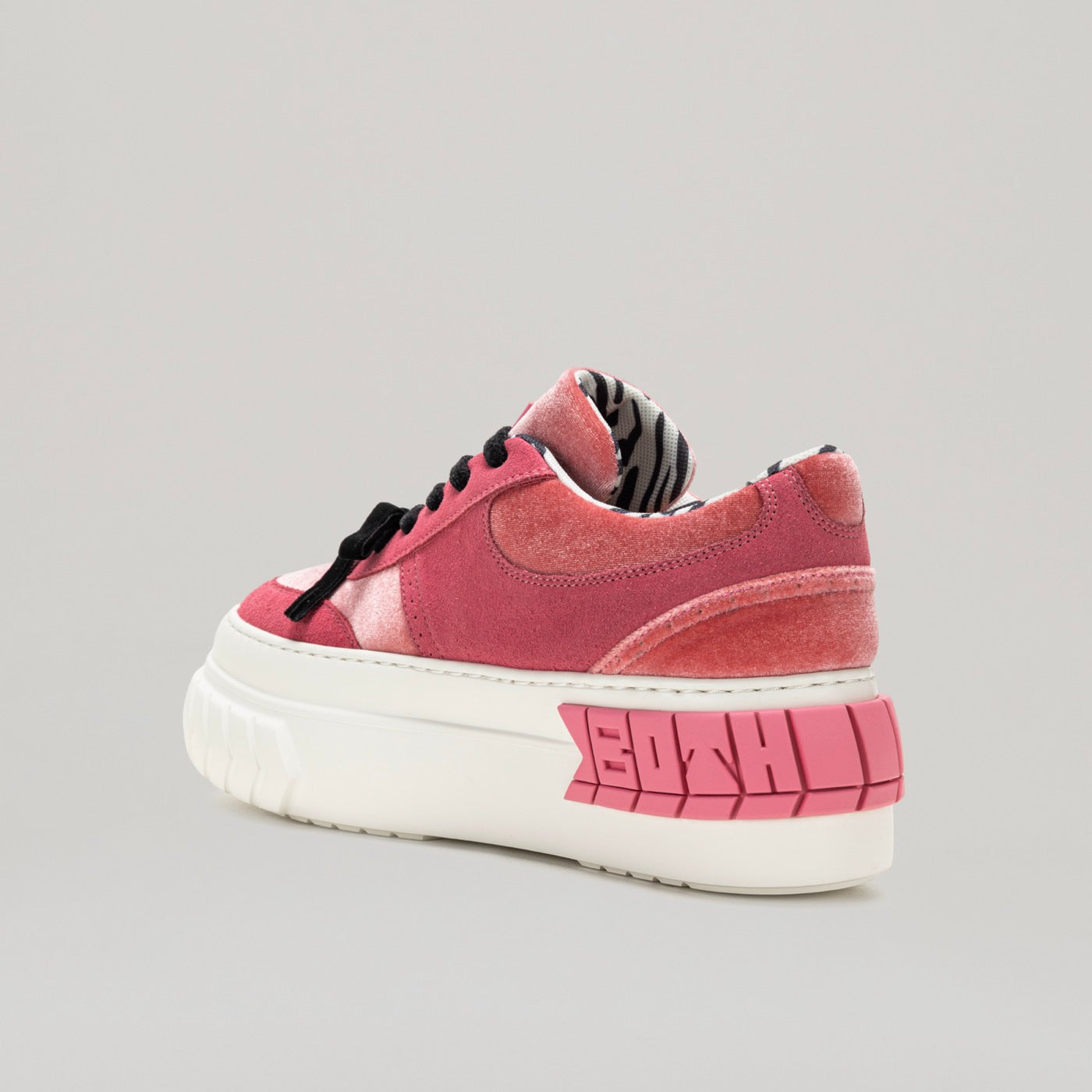 Sneakers Tyres Platform - Pink