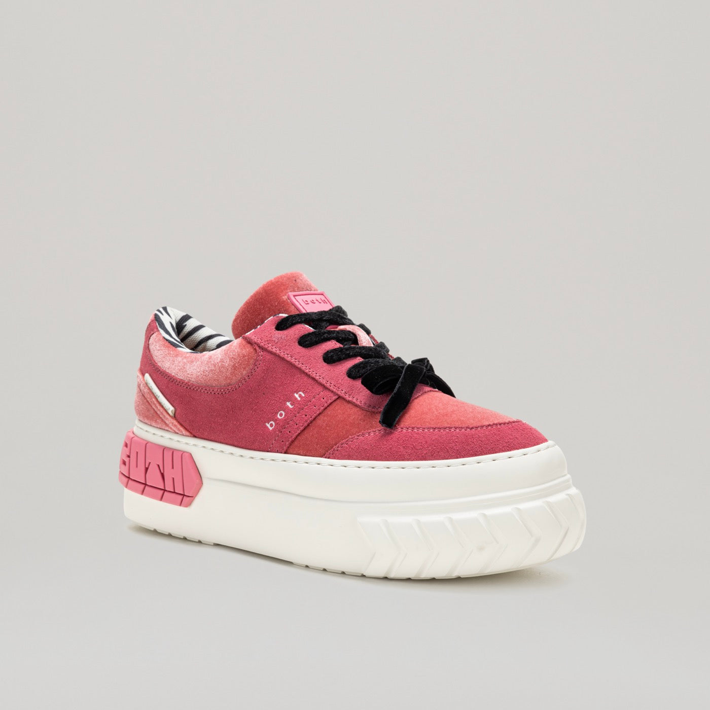 Sneakers Tyres Platform - Pink