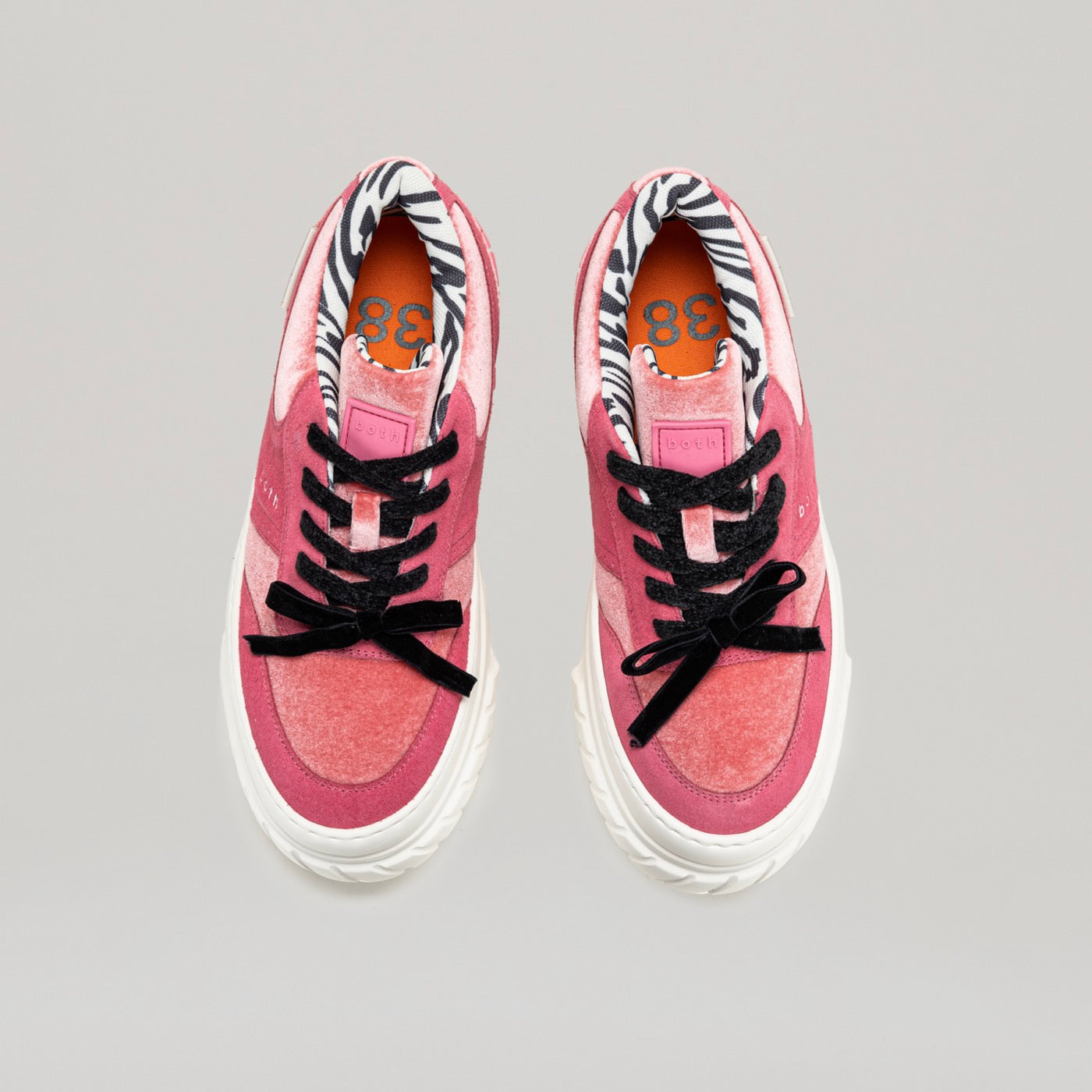 Sneakers Tyres Platform - Pink