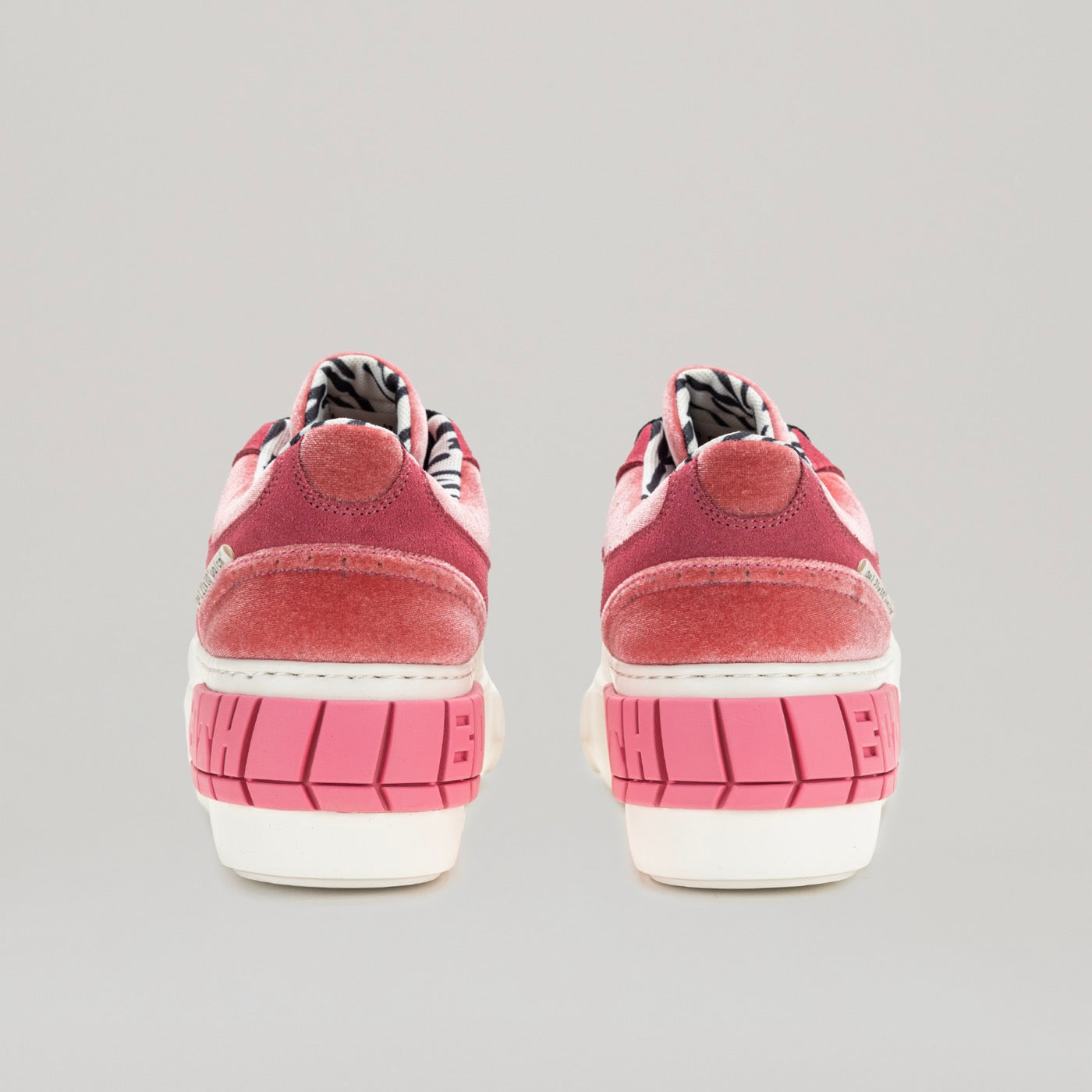Sneakers Tyres Platform - Pink