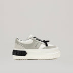 Sneakers Tyres Platform - Black/Grey