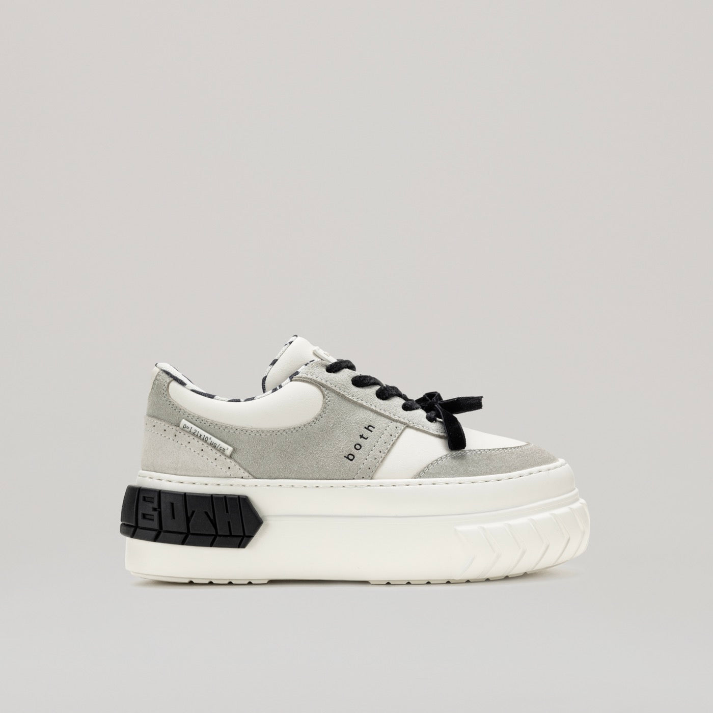 Sneakers Tyres Platform - Black/Grey