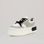 Sneakers Tyres Platform - Black/Grey