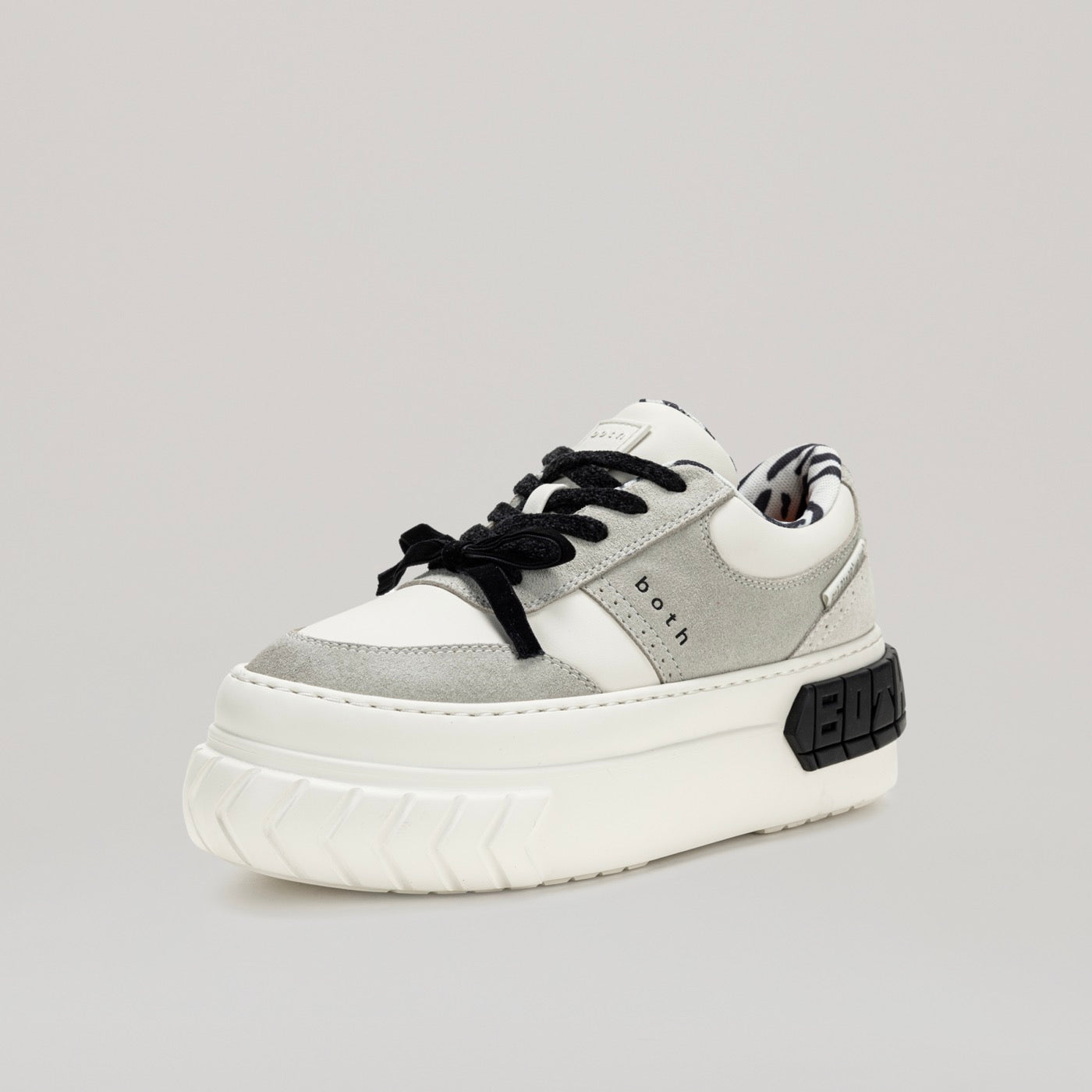 Sneakers Tyres Platform - Black/Grey