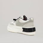 Sneakers Tyres Platform - Black/Grey