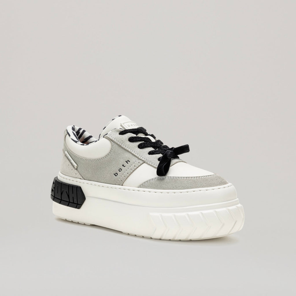 Sneakers Tyres Platform - Black/Grey