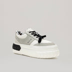 Sneakers Tyres Platform - Black/Grey