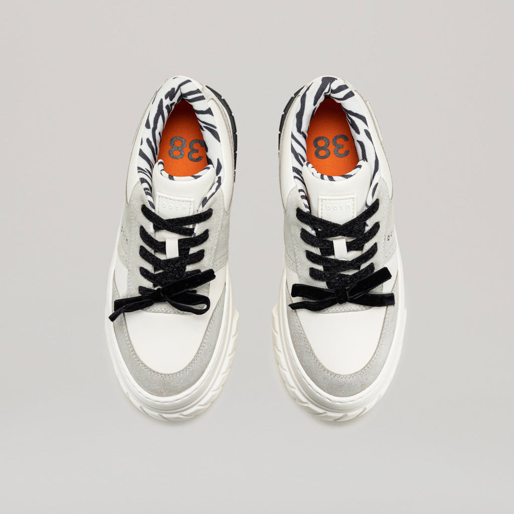 Sneakers Tyres Platform - Black/Grey