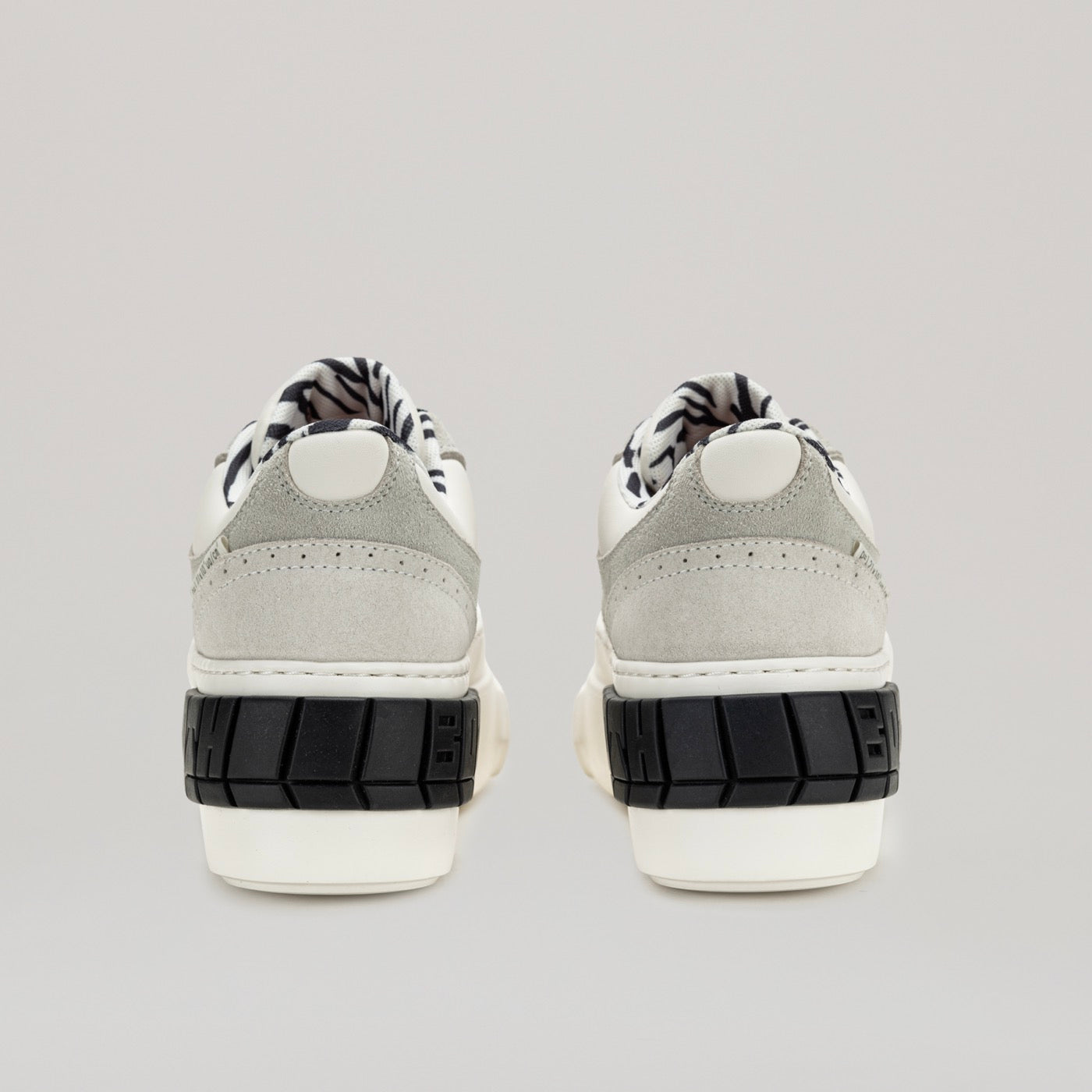 Sneakers Tyres Platform - Black/Grey