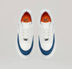 Sneakers Tyres Platform - White/Denim