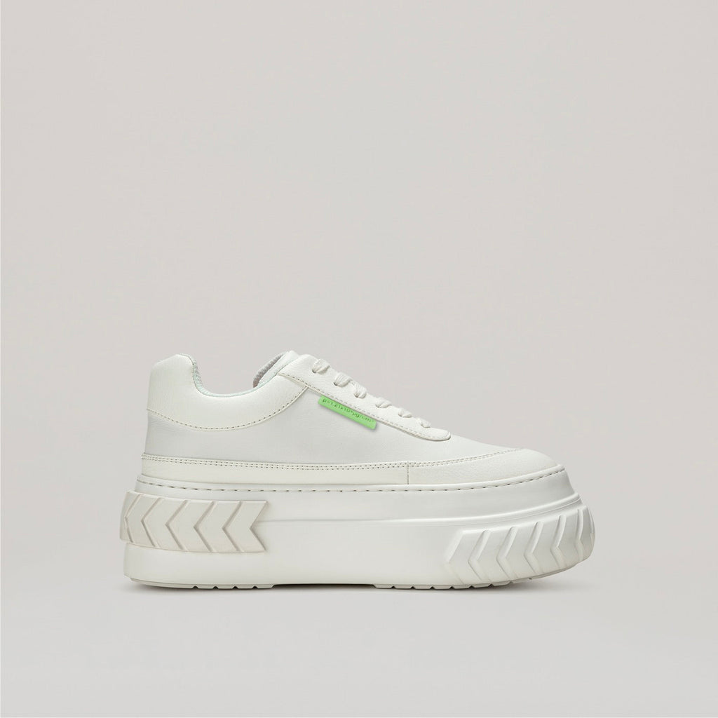 Sneakers Tyres Platform - White