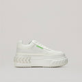 Sneakers Tyres Platform - White